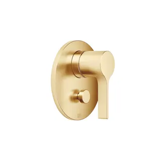 Dornbracht UP-EHM mit Umstellung VAIA 36120809 Messing gebürstet (23kt Gold)