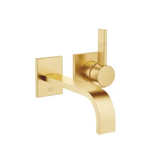 Dornbracht Waschtisch-Wand-EHM ohne Ablaufgarnitur MEM 36861782 Messing gebürstet (23kt Gold)