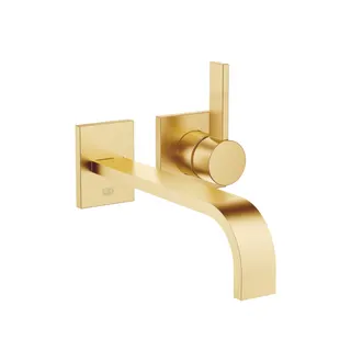 Dornbracht Waschtisch-Wand-EHM ohne Ablaufgarnitur MEM 36862782 Messing gebürstet (23kt Gold)