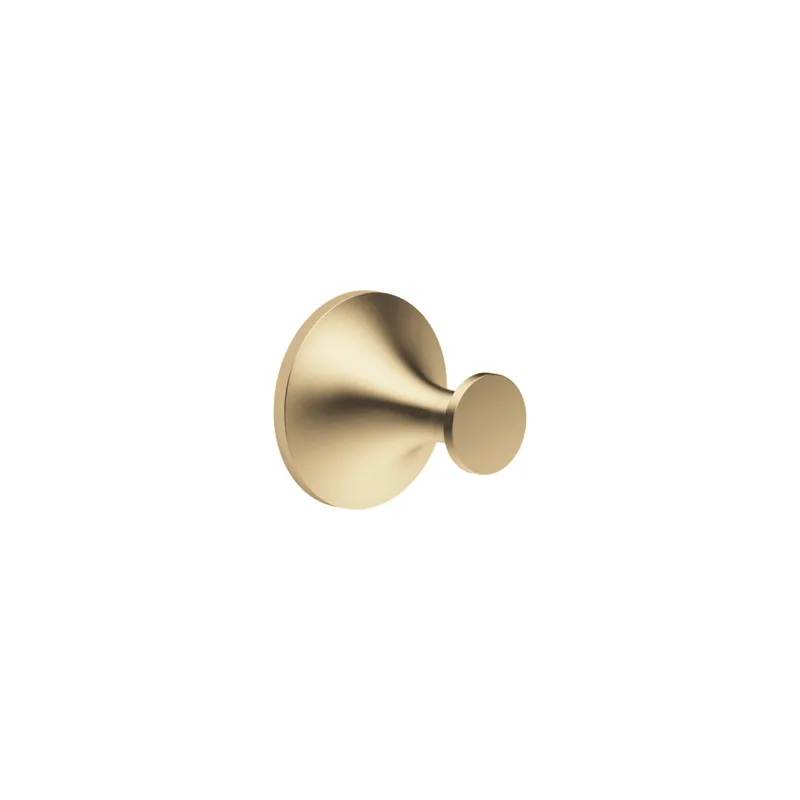 Dornbracht Haken VAIA 83251809 Messing gebürstet (23kt Gold)