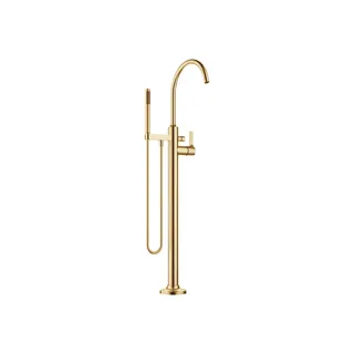 Dornbracht Wannen-EHM mit Standrohr VAIA 25863809 Messing gebürstet (23kt Gold)