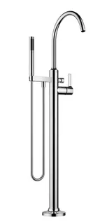Dornbracht Wannen-EHM mit Standrohr VAIA 25863809 Messing gebürstet (23kt Gold) – Bild 2