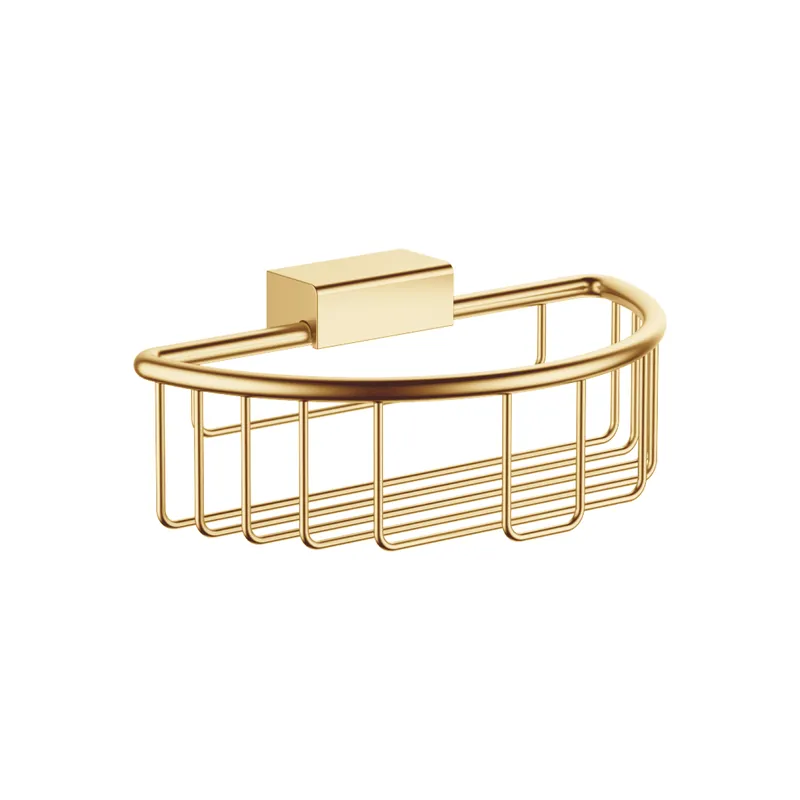 Dornbracht Duschk. für Wandmontage SERIENNEUTRAL 83290970 Messing gebürstet (23kt Gold)
