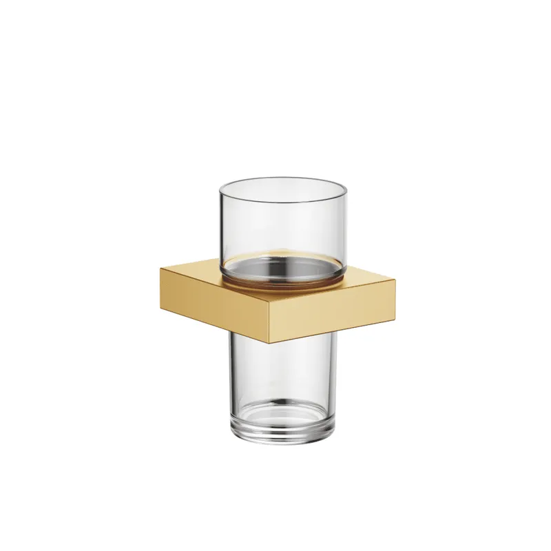 Dornbracht Glash., Wandmodell SERIENSPEZIFISCH 83400780 Messing gebürstet (23kt Gold)