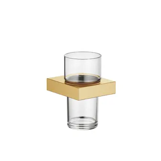 Dornbracht Glash., Wandmodell SERIENSPEZIFISCH 83400780 Messing gebürstet (23kt Gold)