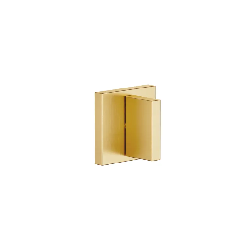 Dornbracht Unterputzvent. MEM 36607782 1/2" Messing gebürstet (23kt Gold)