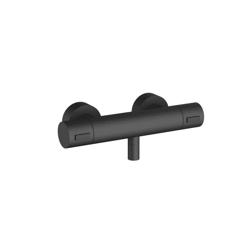 Dornbracht Brause-Thermostat für Wandmontage SERIENSPEZIFISCH 34442979 Schwarz matt