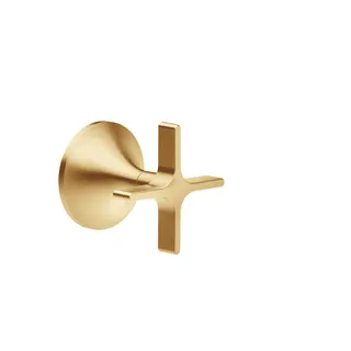 DO Unterputzvent. VAIA 36607809 1/2" Messing gebürstet (23kt Gold)