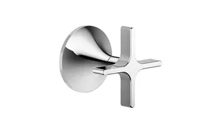Dornbracht Unterputzvent. VAIA 36607809 1/2" Messing gebürstet (23kt Gold) – Bild 2