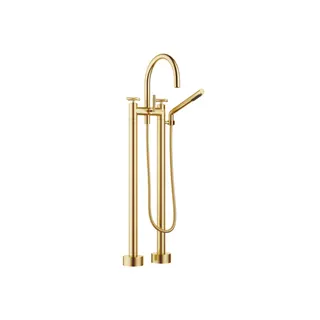 Dornbracht Wannen-2-Lochbatt. TARA 25943892 Messing gebürstet (23kt Gold)
