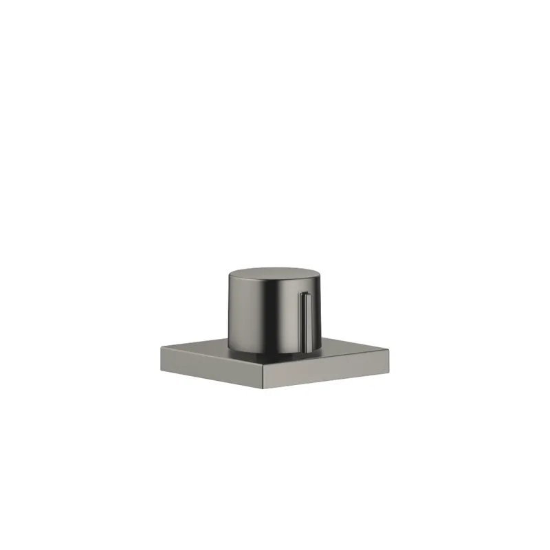 Dornbracht Exzenterbetät. SERIENNEUTRAL 10711970 Dark Platinum gebürstet