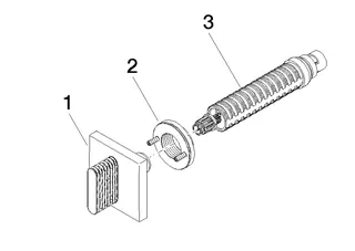 Dornbracht Unterputzventil, rechtsschließend CL.1 36627705 1/2" Chrom – Bild 4