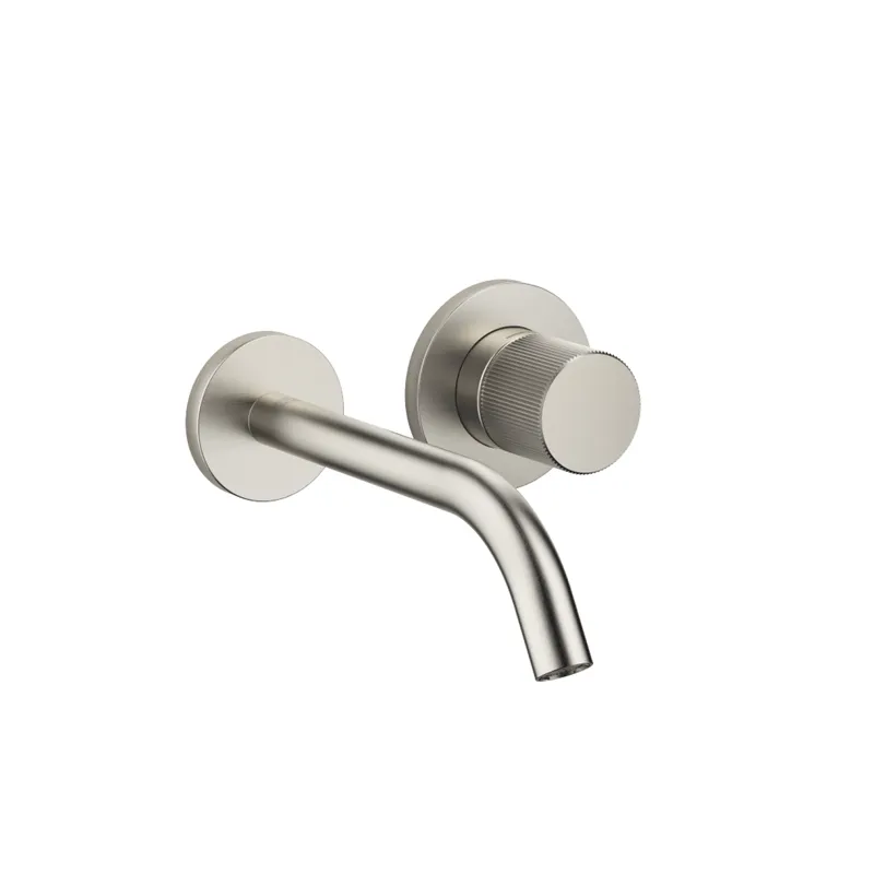 Dornbracht META PURE Waschtisch-Wand-EHM o.Ablgarn. META 36860664 Platin gebürstet
