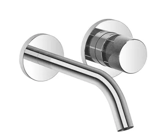 Dornbracht META PURE Waschtisch-Wand-EHM o.Ablgarn. META 36860664 Platin gebürstet – Bild 2