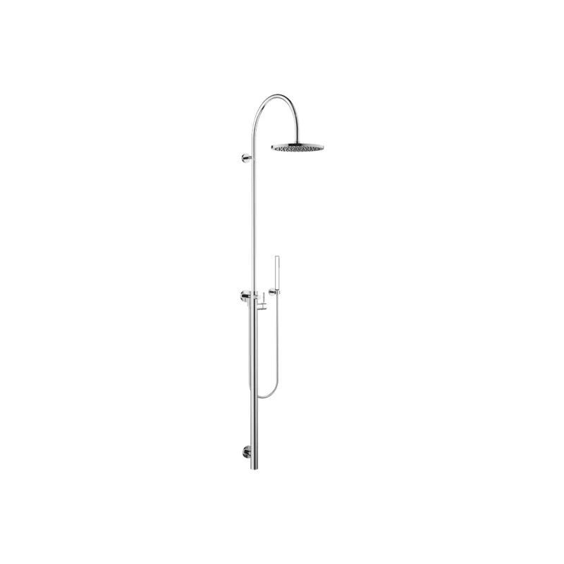 Dornbracht Duschstele mit Brause-Einhandbatterie SERIENSPEZIFISCH 26024661 Chrom