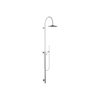 Dornbracht Duschstele mit Brause-Einhandbatterie SERIENSPEZIFISCH 26024661 Chrom