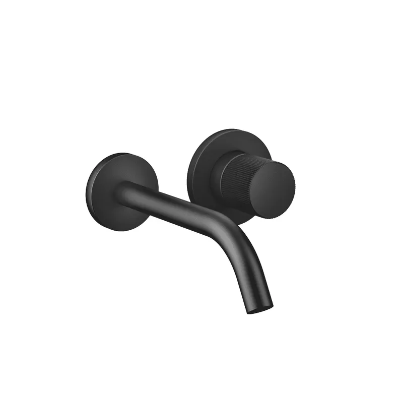 Dornbracht META PURE Waschtisch-Wand-EHM o.Ablgarn. META 36860664 Schwarz matt