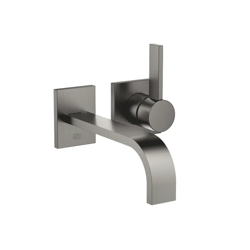 Dornbracht Waschtisch-Wand-EHM ohne Ablaufgarnitur MEM 36861782 Dark Platinum gebürstet