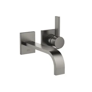 Dornbracht Waschtisch-Wand-EHM ohne Ablaufgarnitur MEM 36861782 Dark Platinum gebürstet