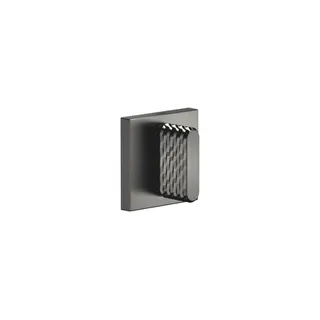 DO Unterputzventil, linksschließend CL.1 36627707 1/2" Dark Platinum gebürstet
