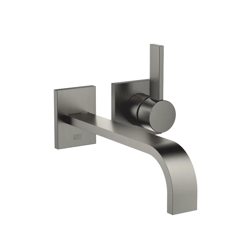 Dornbracht Waschtisch-Wand-EHM ohne Ablaufgarnitur MEM 36862782 Dark Platinum gebürstet