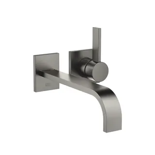 Dornbracht Waschtisch-Wand-EHM ohne Ablaufgarnitur MEM 36862782 Dark Platinum gebürstet