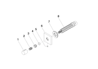 Dornbracht Unterputzventil, linksschließend IMO 36608980 3/4" Chrom – Bild 4