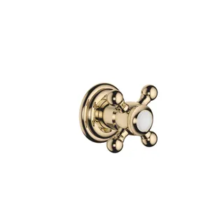 DO Unterputzvent.,re-schließend MADISON 36607361 1/2" Messing (23kt Gold)