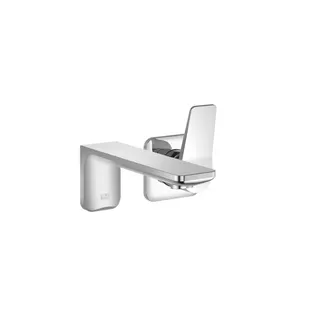 Dornbracht Waschtisch-Wand-Einhandbatterie ohne Ablaufgarnitur LISSE 36860845 Chrom