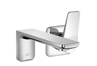 Dornbracht Waschtisch-Wand-Einhandbatterie ohne Ablaufgarnitur LISSE 36860845 Chrom – Bild 2
