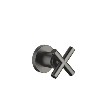 DO Unterputzvent., rechtsschließend TARA 36607892 1/2" Dark Platinum gebürstet