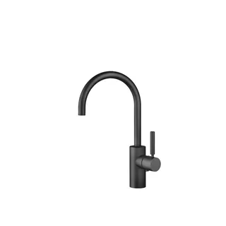 Dornbracht Waschtisch-EHM mit Ablaufgarnitur META 33560661 Schwarz matt