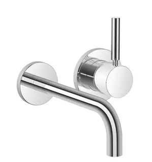 Dornbracht Waschtisch-Wand-EHM mit Einzelrosetten META 36862660 Schwarz matt – Bild 2