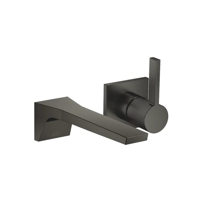 Dornbracht Waschtisch-Wand-EHM ohne Ablaufgarnitur CL.1 36860705 Dark Platinum gebürstet