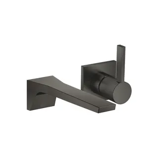 Dornbracht Waschtisch-Wand-EHM ohne Ablaufgarnitur CL.1 36860705 Dark Platinum gebürstet