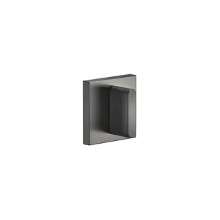 DO Unterputzvent., rechtsschließend CL.1 36607705 1/2" Dark Platinum gebürstet