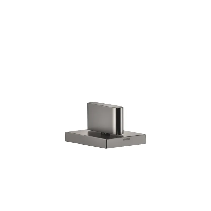 Dornbracht Seitenventil, linksschließend CL.1 20004706 Dark Platinum gebürstet