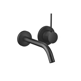 Dornbracht META SLIM Waschtisch-Wand-EHM o.Ablgarn. META 36860662 Schwarz matt