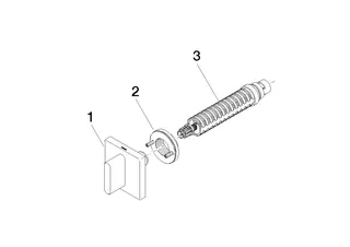 Dornbracht Unterputzventil, linksschließend CL.1 36607707 1/2" Chrom – Bild 5