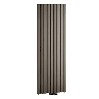 Kermi Decor-Arte Pure, BH2000x415x96mm QN1632 W, RAL 9016 – Bild 3