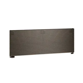 Kermi Decor-Arte Pure, BH595x1200x60mm QN808 W, RAL 9016, Anschluss unten – Bild 3