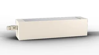 Kermi KKV Konv. Typ26 BH250x260x2200mm QN4862, weiß, 10 bar, m. Abdeckung – Bild 3