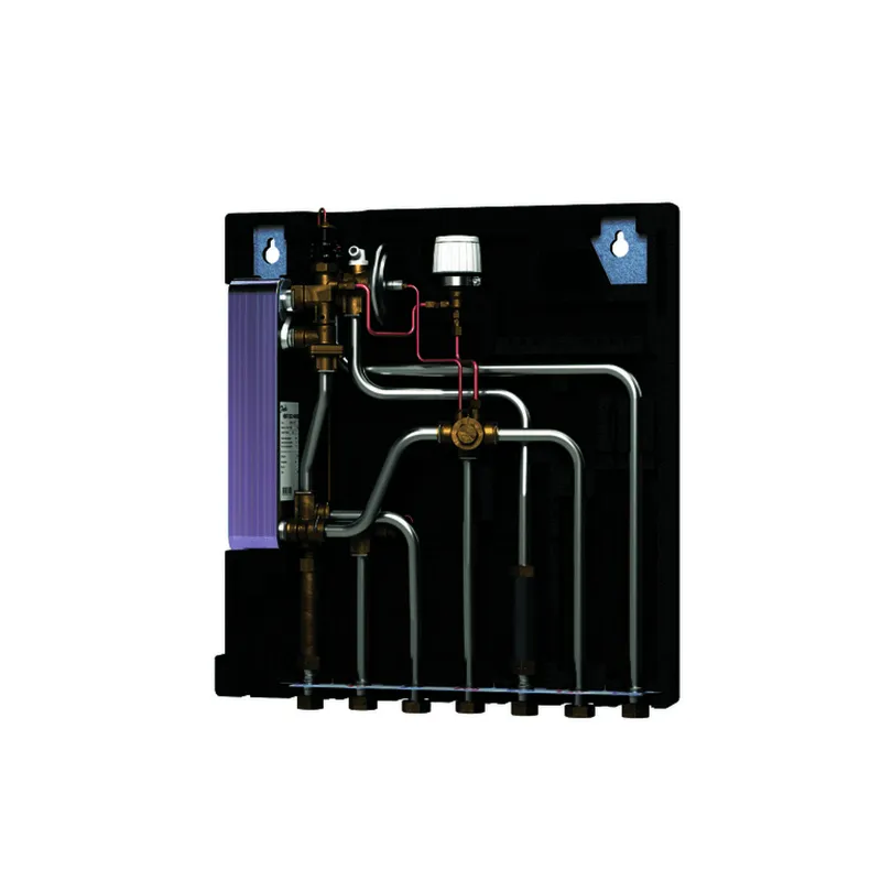Kermi x-net Wohnungsstation C 37 stat.HK Heizkreis ungemischt