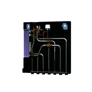 Kermi x-net Wohnungsstation C 37 stat.HK Heizkreis ungemischt