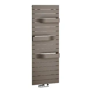 Kermi Tabeo BH1757x101x500mm QN917, circonsilber – Bild 2