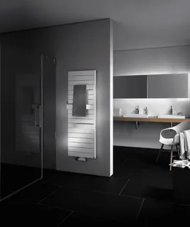 Kermi Tabeo BH1757x101x500mm QN917, circonsilber – Bild 5