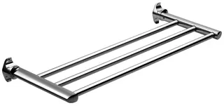 Kermi Handtuchablage Design-Heizkörper für BL=599mm, T=211mm, chrom, ablängbar