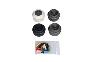 Kermi x-net KfW Ventiladapter-Set VA 99 1 Stück/VPM – Bild 2