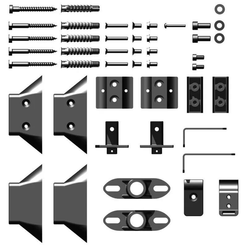 Kermi Befestigungs-Set Diveo-E weiß