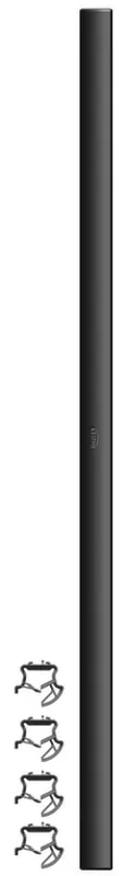 Kermi seitl. Abdeckung incl. Haltebügel für Verteo Typ 20/21 BH 2000 RAL9016